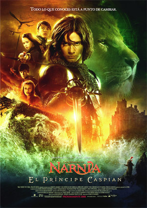 poster de Las crnicas de Narnia: El prncipe Caspian