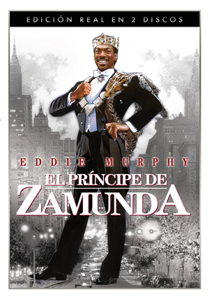 Carátula frontal de El prncipe de Zamunda: Edicin Real