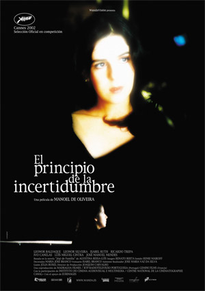 poster de El principio de la incertidumbre