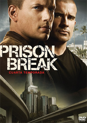 Carátula frontal de Prison Break: 4 temporada completa