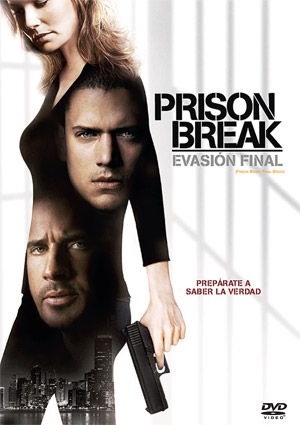 Carátula frontal de Prison Break: Evasin final