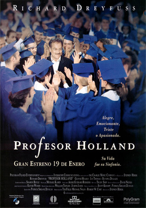 poster de Profesor Holland