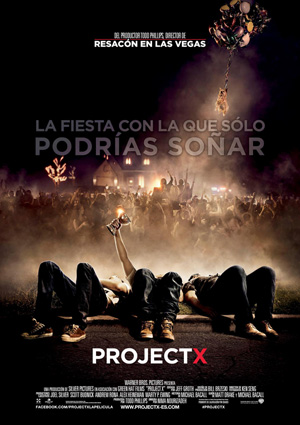 poster de Project X