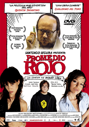 Car&aacute;tula frontal de Promedio rojo