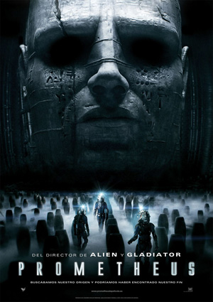 poster de Prometheus