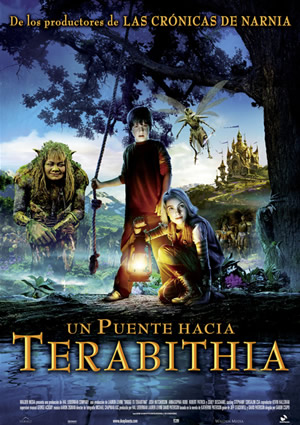 poster de Un puente hacia Terabithia