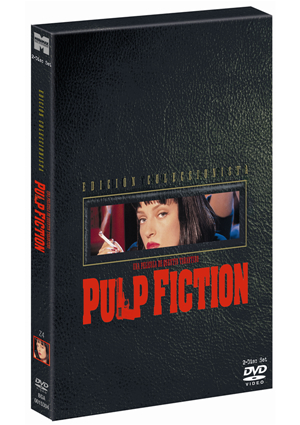 Carátula frontal de Pulp Fiction: Edicin Coleccionista