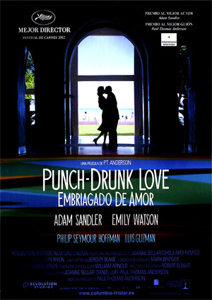 poster de Punch-Drunk Love (Embriagado de amor)