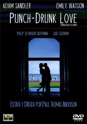 Carátula frontal de Punch-Drunk Love (Embriagado de amor)
