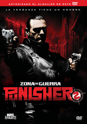 Carátula frontal de Punisher: War Zone