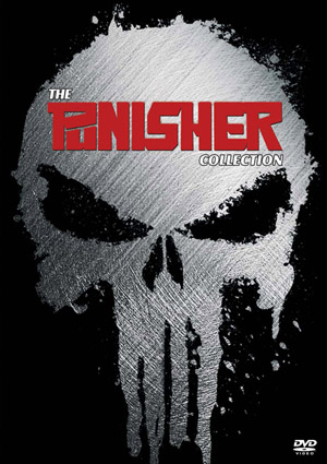 Carátula frontal de The Punisher Collection