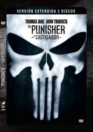 Carátula frontal de The Punisher (El Castigador): Edicin caja metlica