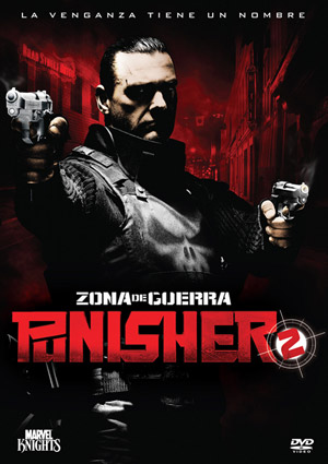 Carátula frontal de The Punisher 2: Zona de Guerra