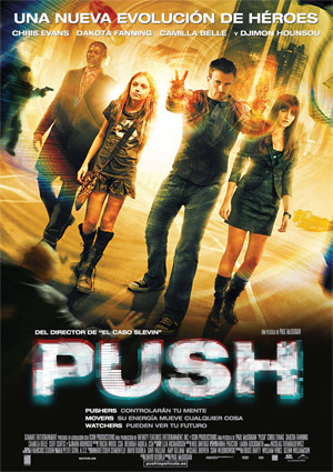 poster de Push