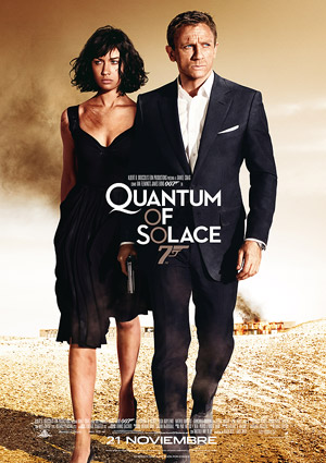 poster de James Bond 22: Quantum of Solace