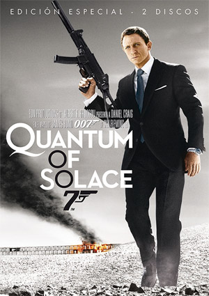 Carátula frontal de Quantum of Solace: Edicin especial