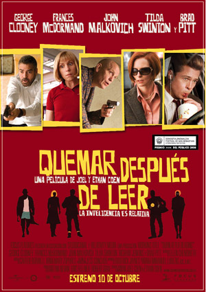 poster de Quemar despus de leer