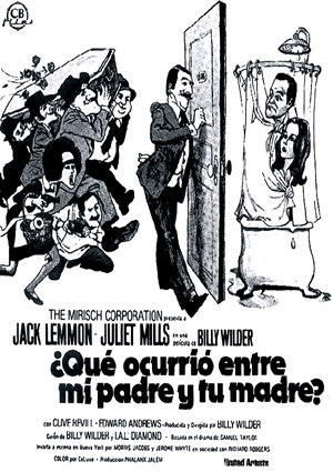 poster de Qu ocurri entre mi padre y tu madre?