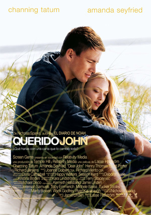 poster de Querido John