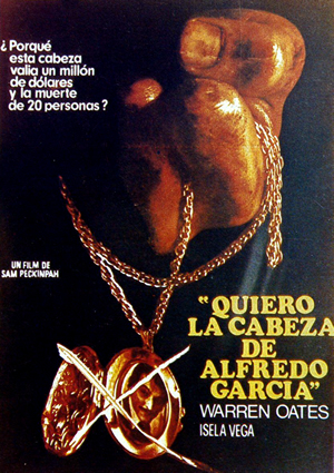 poster de Quiero la cabeza de Alfredo Garca