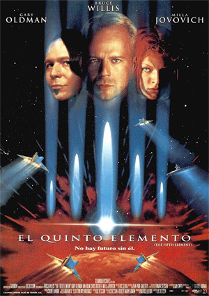 poster de El quinto elemento