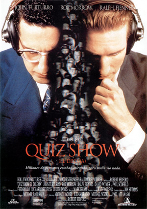 poster de Quiz Show (El dilema)