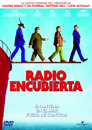 Carátula frontal de Radio encubierta