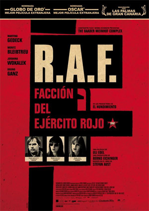 poster de R.A.F. Faccin del ejrcito rojo