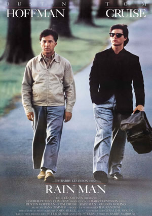 poster de Rain Man