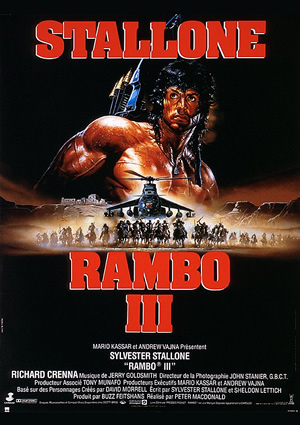 poster de Rambo III