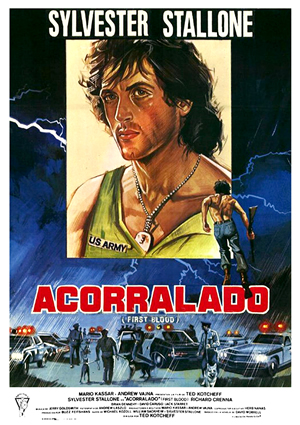 poster de Rambo: Acorralado