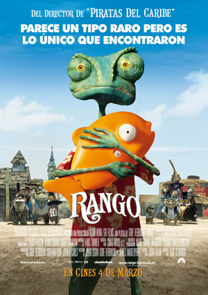 poster de Rango