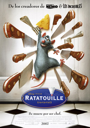 poster de Ratatouille (Ra-Ta-Tui)