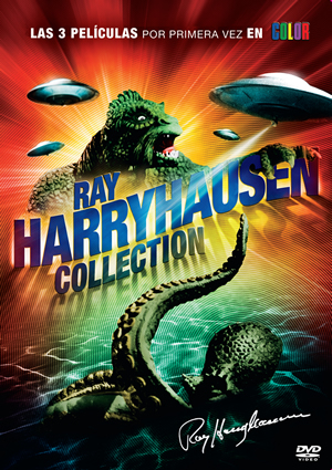 Carátula frontal de Ray Harryhausen Collection Pack