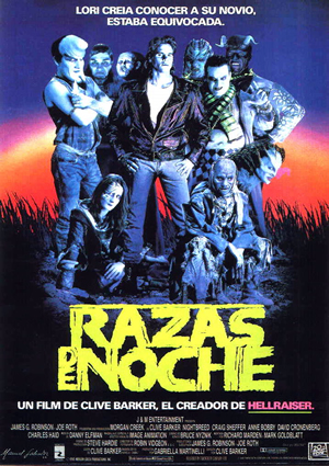 poster de Razas de noche