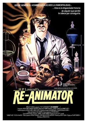 poster de Re-Animator