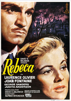 poster de Rebeca