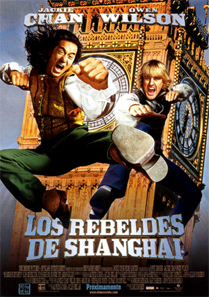 poster de Los rebeldes de Shanghai