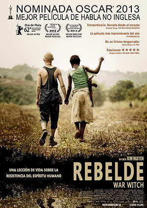 poster de Rebelde (War Witch)
