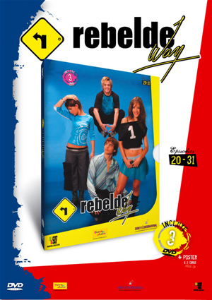 Carátula frontal de Rebelde Way: 2 temporada (Episodios 20-31)