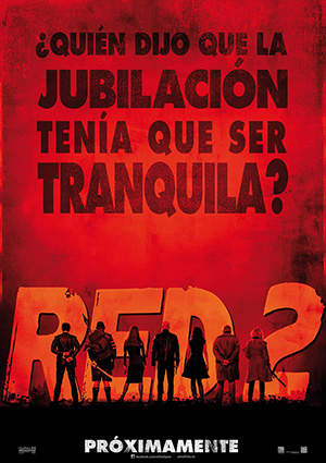 poster de RED 2