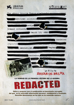 poster de Redacted