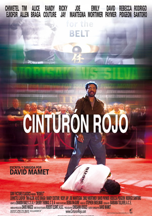 poster de Cinturn rojo