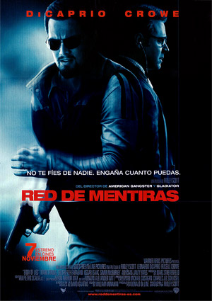 poster de Red de mentiras