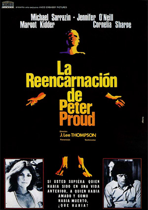 poster de La reencarnaci�n de Peter Proud