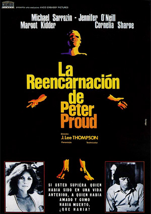 poster de La reencarnacin de Peter Proud