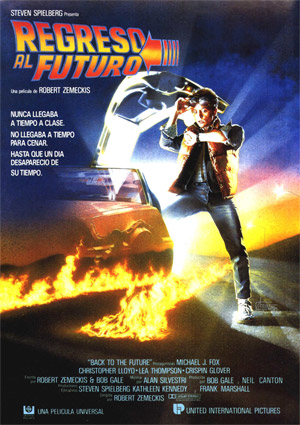 poster de Regreso al futuro