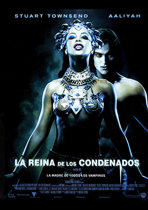 poster de La Reina de los Condenados