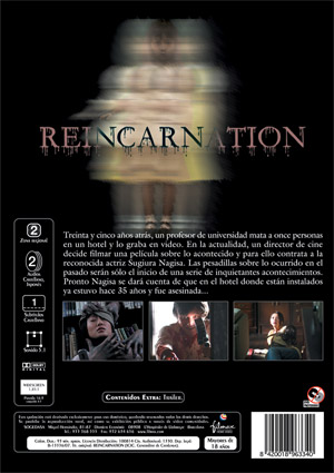 Carátula trasera de Reincarnation (Rinne)