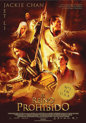 poster de El reino prohibido